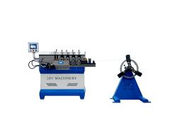 CLAMP FORMING MACHINE