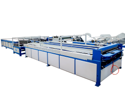 AUTOMATIC SELF FLANGED AUTO DUCT MACHINE